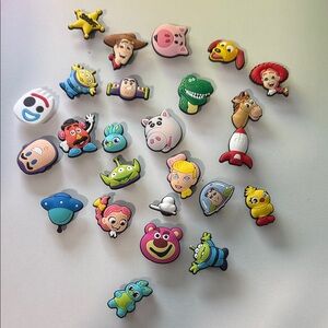 Disney Toy Story Character Shoe Charms - Multicolor Assortment